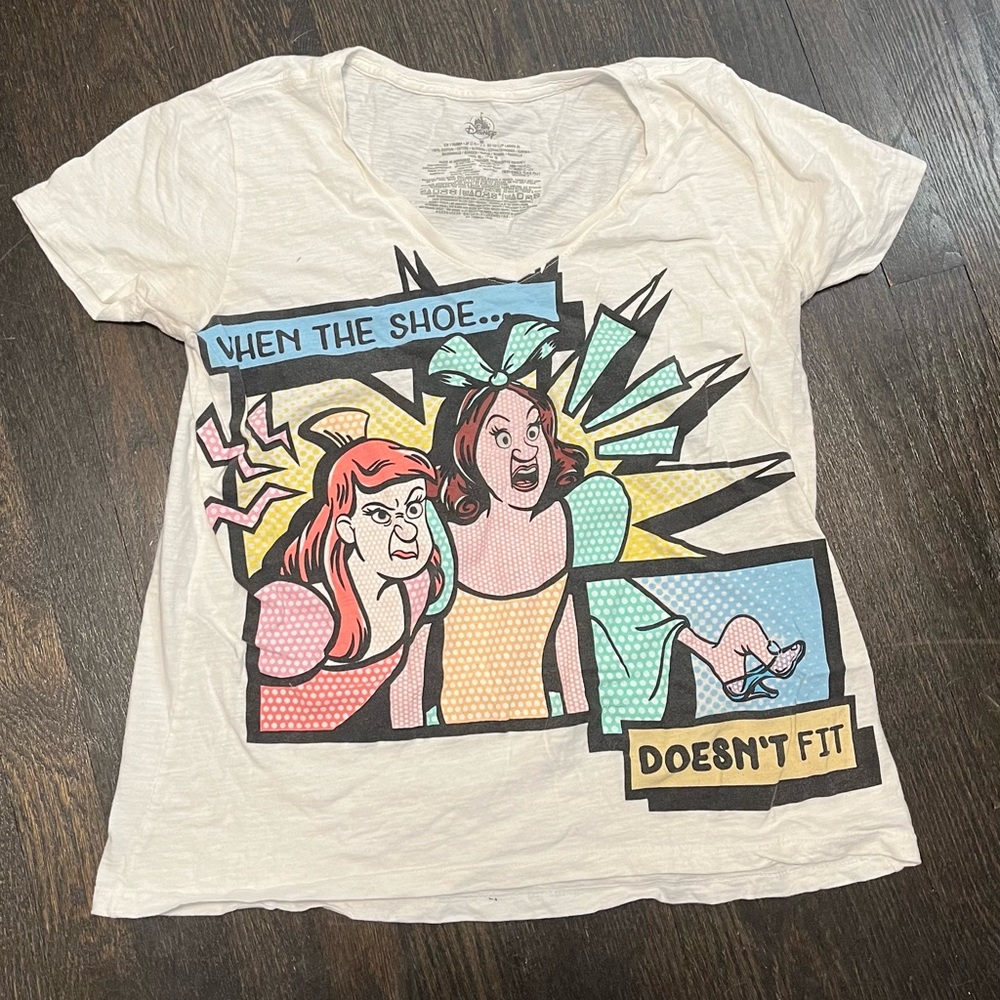 Disney Cinderella Stepsisters T shirt